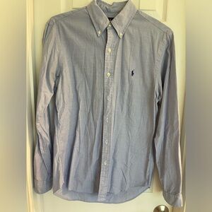 Ralph Lauren Slim Fit Blue Oxford. Size M men’s.